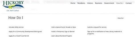hickory nc water bill|FAQ: How do I pay my .